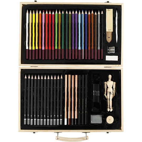 DIY Kit - Sketch&Drawing Set (34299)