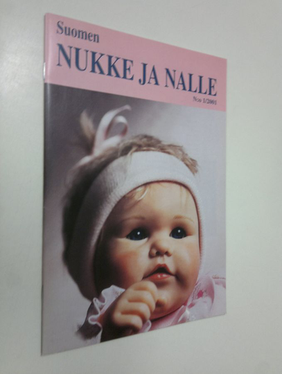 Suomen nukke ja nalle 1/2001 : Suomen nukkeyhdistyksen jäsenlehti