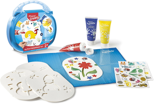 Maped Creativ Sormivärisetti + Tarvikkeet