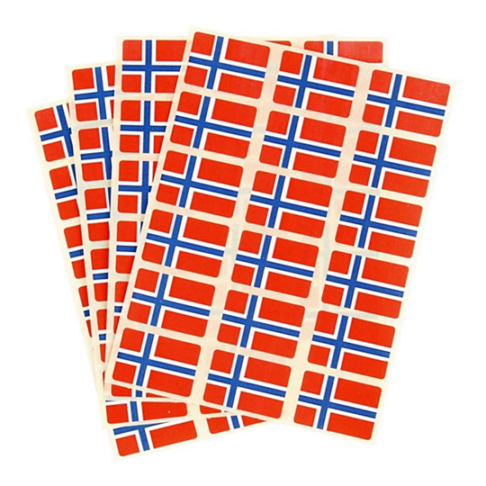 Tarraliput Norja - 72-pakkaus