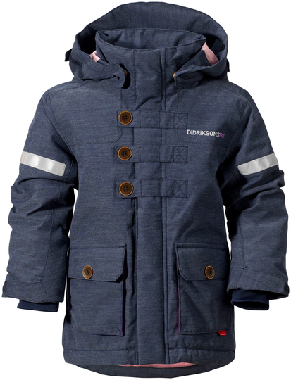 Didriksons Takki Parkas Odina 2-in-1, Navy 80