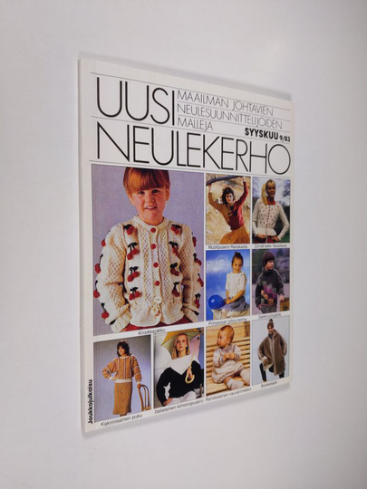Uusi neulekerho 9/83
