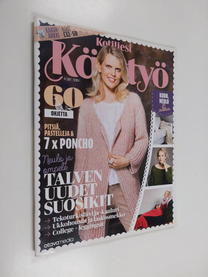 Kotiliesi käsityö 1/2017