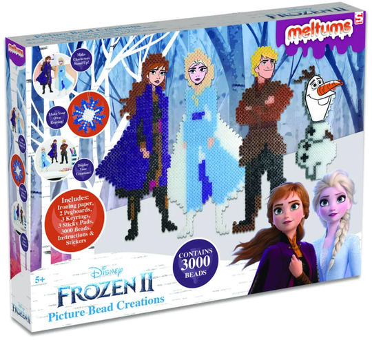 Disney Frozen 2 Meltums Askarteluhelmet 3000 Osaa