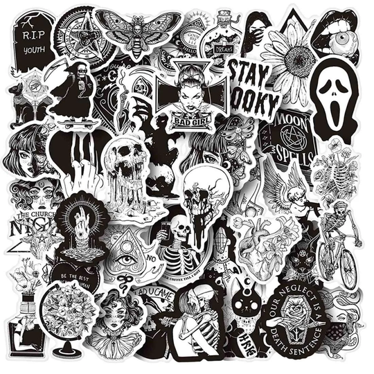 50x Tarrat ja Siirtokuvat - VSCO Goth