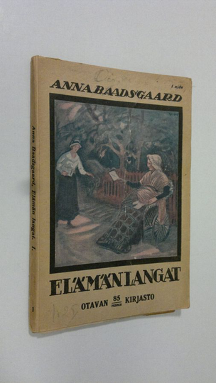 Anna Baadsgaard : Elämän langat