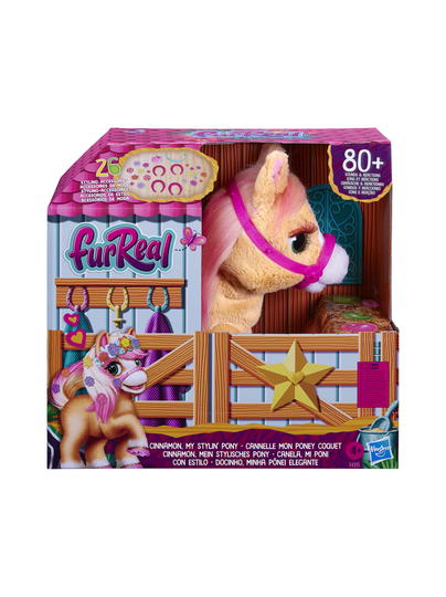 Furreal interaktiivinen pehmoponi cinnamon