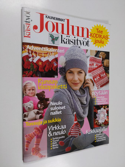 Kauneimmat joulun käsityöt - Kauneimmat käsityöt - Joulun käsityöt
