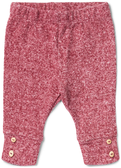 Luca & Lola Melissa Vauvan Leggingsit, Dark Pink Melange 56