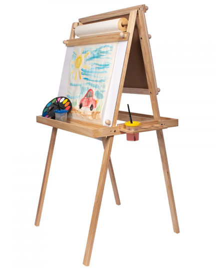 Playbox Kaksipuolinen Maalausteline 124–164 Cm