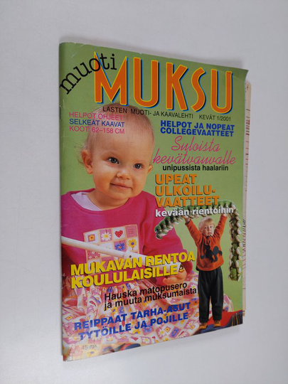 Muotimuksu 1/2001
