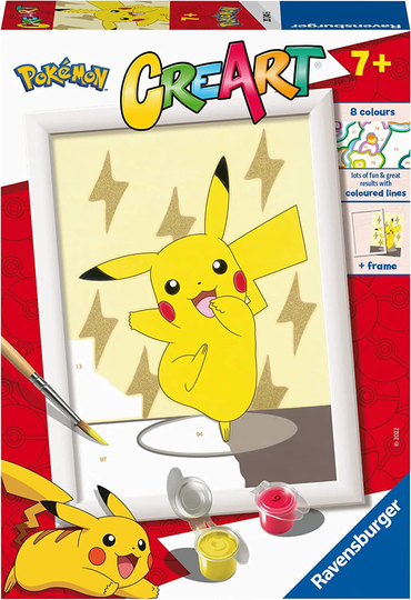 Ravensburger CreArt Maalaussetti Pokémon