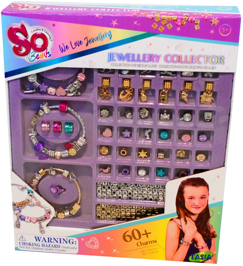 So Beads Askartelusetti Rannekorut 60 Osaa