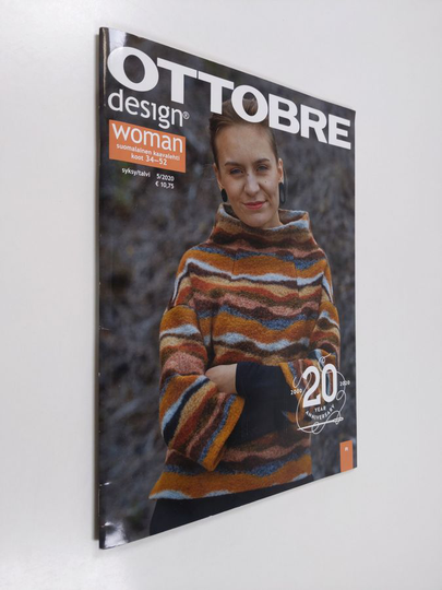 Ottobre design woman 5/2020 : koot 34-52