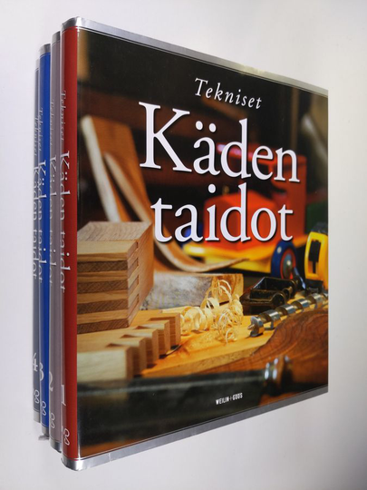 Raoul Johnsson (toim.) : Tekniset käden taidot 1-4