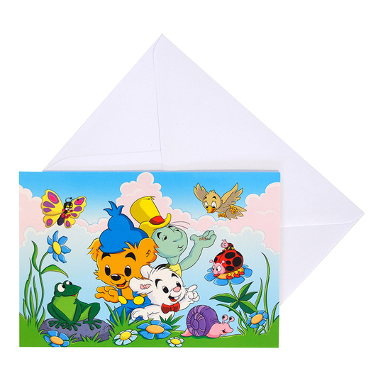 Onnittelukortti Bamse - Kuva 3