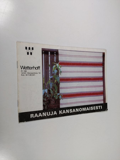 Raanuja kansanomaisesti