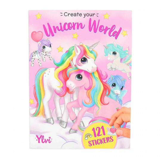 Ylvi Unicorn Puuhakirja