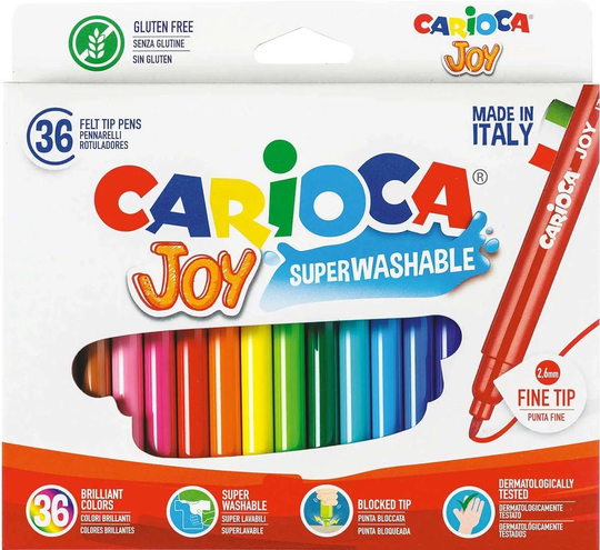 Carioca Kuitukynät 36 Kpl