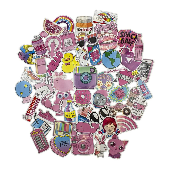 50x Tarrat - Pinkki