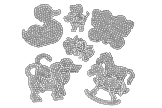 HAMA - Maxi Beads - 10 Pegboards - Country life (389464)