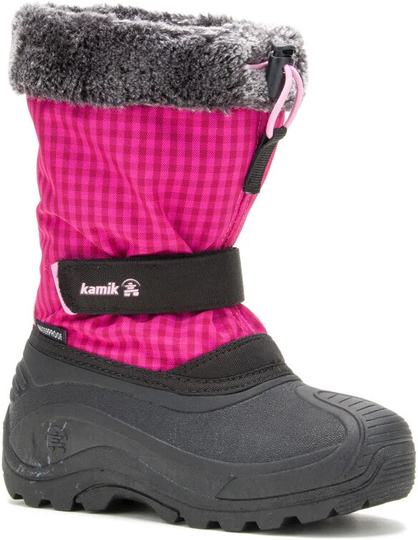Kamik Mini 2 Talvisaappaat, Magenta, 33-34