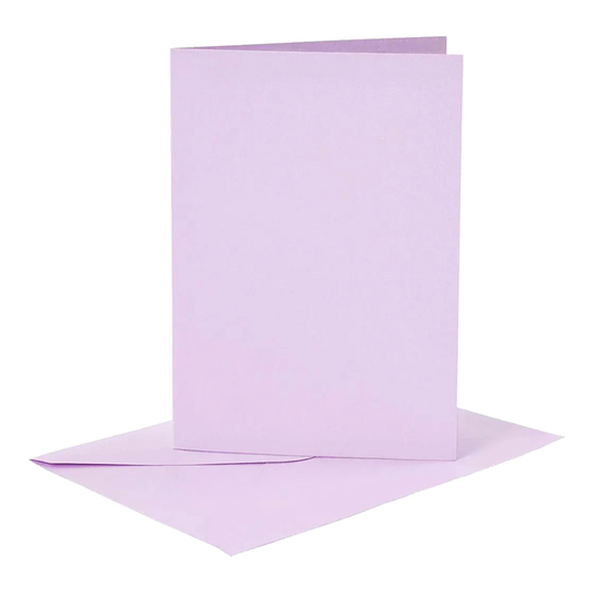 Onnittelukortit Vaaleanvioletti
