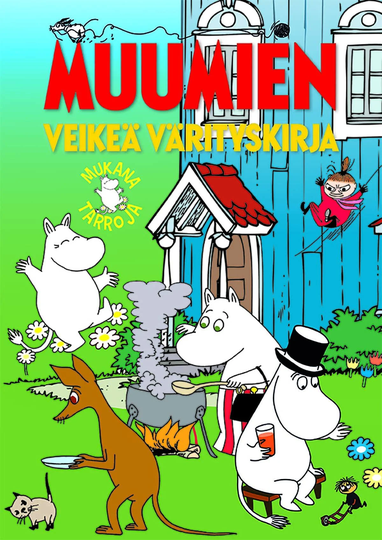 Muumien Veikeä Värityskirja