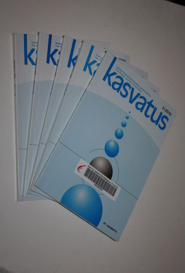 Kasvatus 1-5/2010 (vuosikerta)