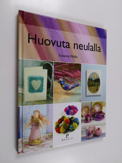 Susanna Wallis : Huovuta neulalla