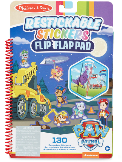 Melissa & Doug Ryhmä Hau Uudelleenkäytettävät Tarrat Erikoistehtävä