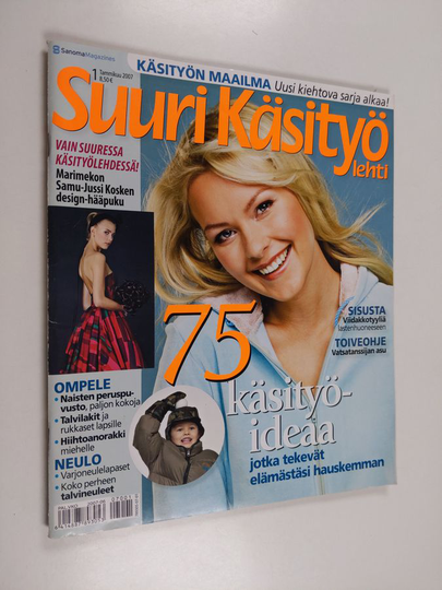 Suuri käsityö 1/2007