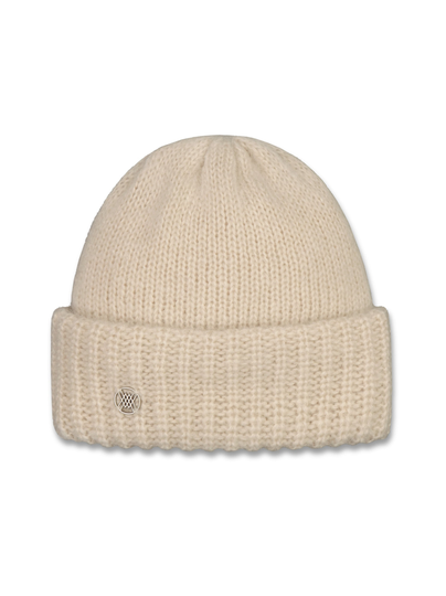 Barrow chunky beanie - light ecru