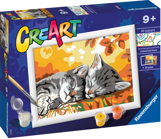 Ravensburger CreArt Maalaussetti Kissat
