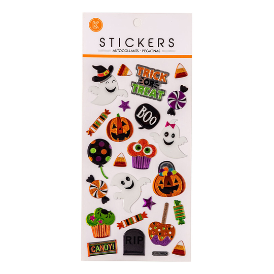 Tarrat Halloween Metallic