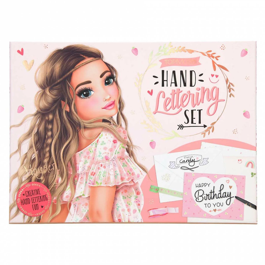 TOPModel Handlettering Kirjepaperi, Flower Berry