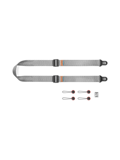 Peak design slide lite v3 kamerahihna - ash