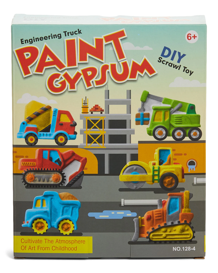 Fippla Jääkaappimagneetit DIY Ajoneuvo