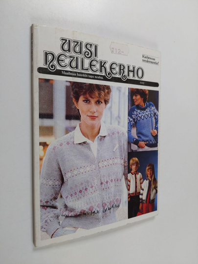 Uusi neulekerho 10/82