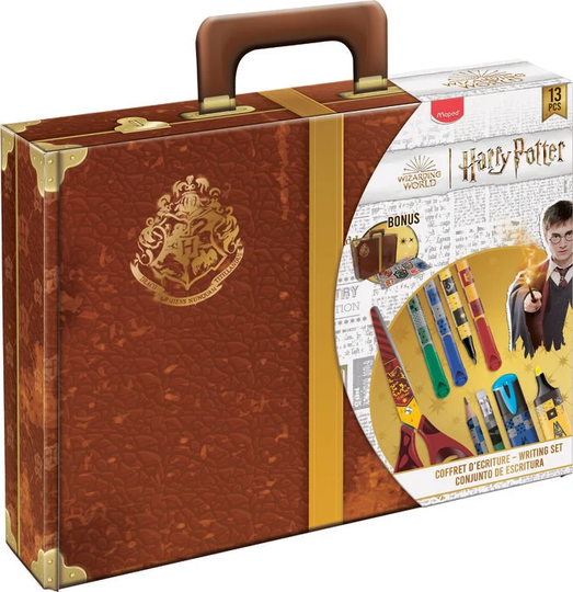 Maped - Harry Potter - Hogwarts Suitcase Gift Box (899798)