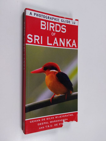 Deepal Warakagoda ym. : Birds of Sri Lanka