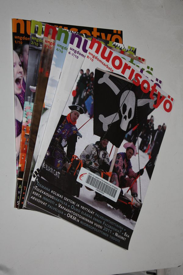 Nuorisotyö 1-4, 6-8/2010 (nro 5 puuttuu)
