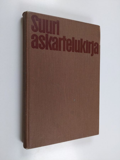 Waldemar Bühler : Suuri askartelukirja