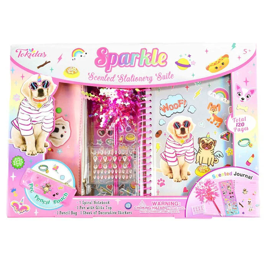 Robetoy Sparkle Kirjoitusvälinesetti