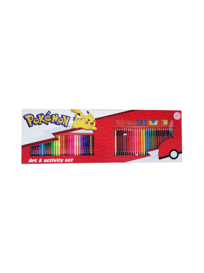 Pokemon askartelusetti, 100 osaa