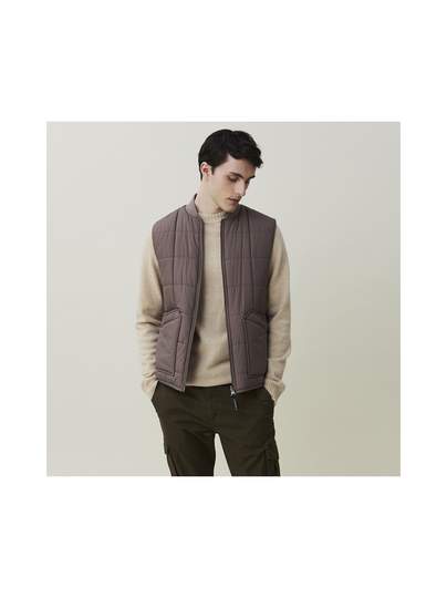 Joffrey quilted reversable vest
