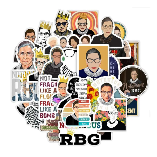 Pakkaus Tarroja - Ruth Bader Ginsburg