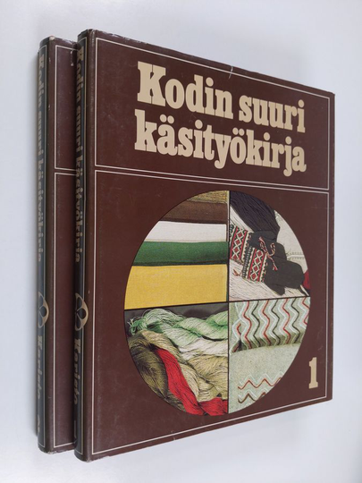 Kodin suuri käsityökirja 1-2