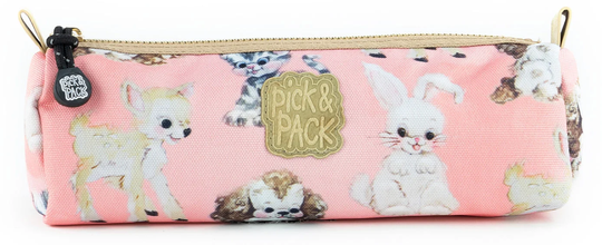 Pick & Pack Penaali Cute Animals, Coral
