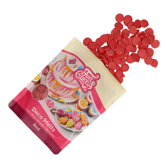 FunCakes Deco Melts - Punainen